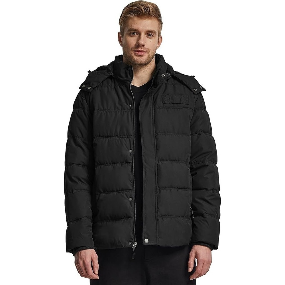 Wantdo Men's Warm Puffer Jacket Waterproof Windproof Winter Coat Outwear Size XL - Picture 3 of 9